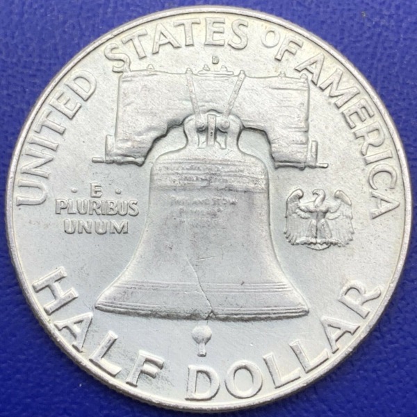 Half Dollar 1963 Franklin, Argent, Etats-Unis #B4
