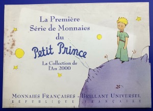 Coffret BU Le Petit Prince Série Franc 2000