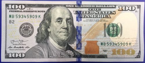 Billet américain 100 dollars 2013 - Etats-unis New-York 