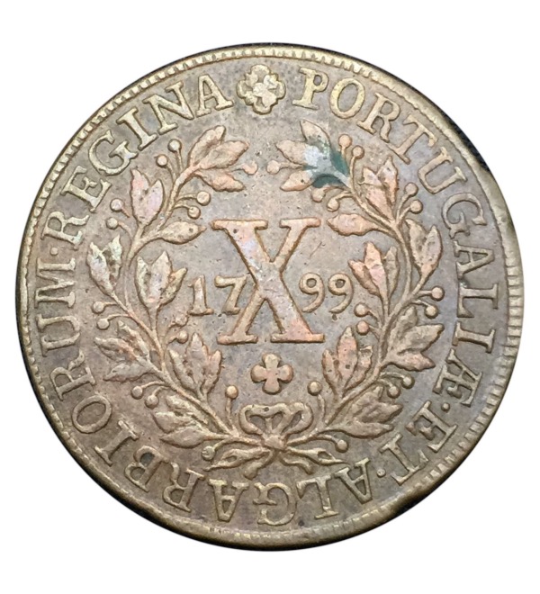 Portugal 10 reis Marie I 1799