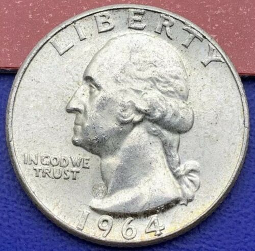 USA Quarter Dollar Washington 1964, Etats-Unis