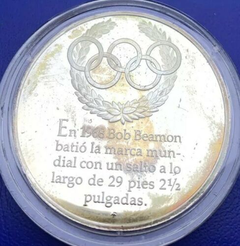 Médaille argent, Histoire des Jeux Olympiques, Ciudad De Mexico 1968