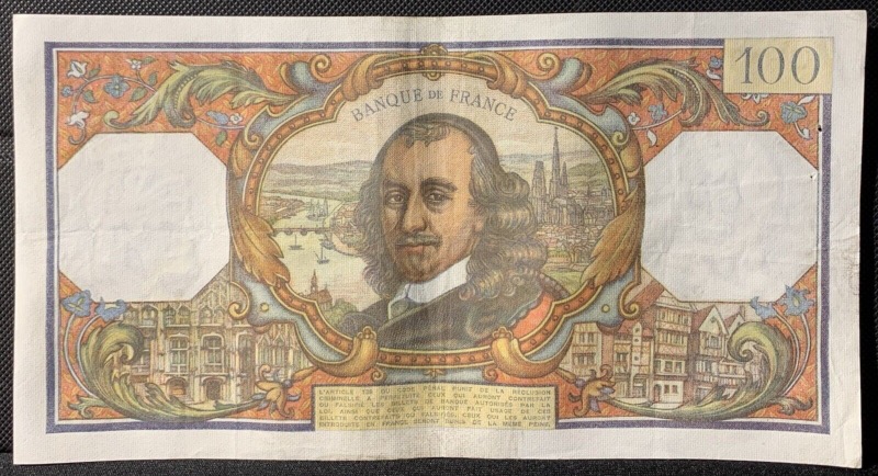 100 Francs Corneille 1964 J28