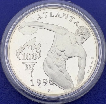Médaille Argent, Olympiades Atlanta 1996, Natation