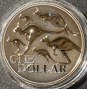 1 Oz Argent Australie Kangourou 2020