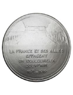 Médaille la France et ses alliés