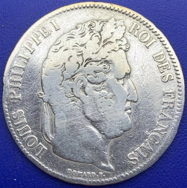 5 francs Louis Philippe I 1832 BB