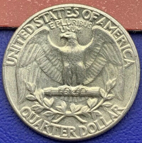 Etats-Unis Quarter Dollar Washington 1962