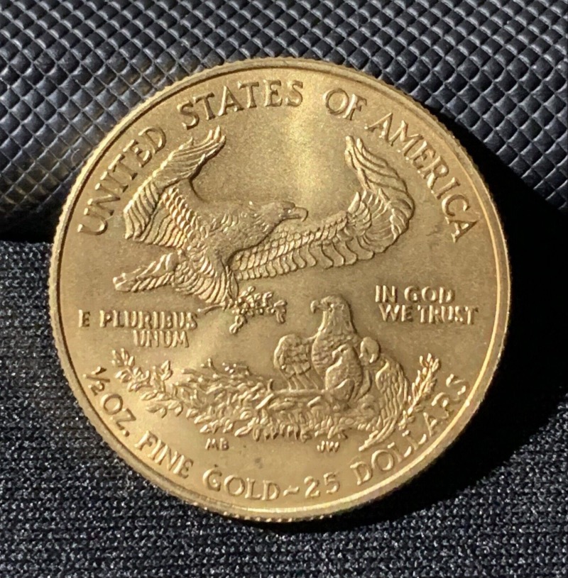 1/2 Once OR 25 dollars Etats-Unis 2003