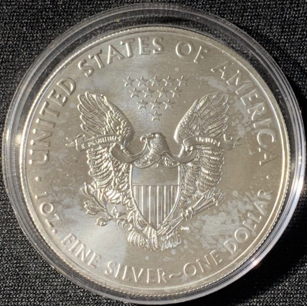 1 Oz Silver Eagle États-Unis 2020 Argent 9999