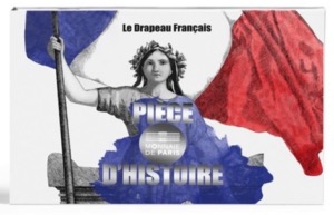 50 euro 2019 coffret Le drapeau français 