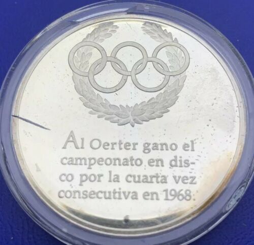 Médaille argent, Histoire des Jeux Olympiques, Mexique 1968