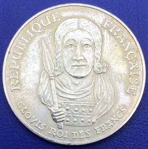 100 Francs Clovis 1996