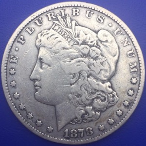 One Dollar Morgan 1878 CC Carson City, Etats-Unis d'Amérique, argent