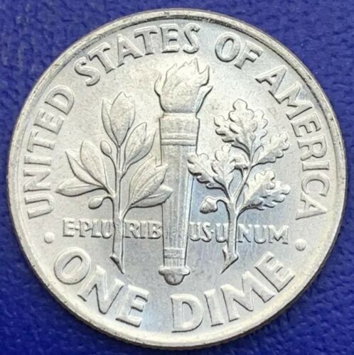 One Dime Roosevelt 1961 argent, États-Unis