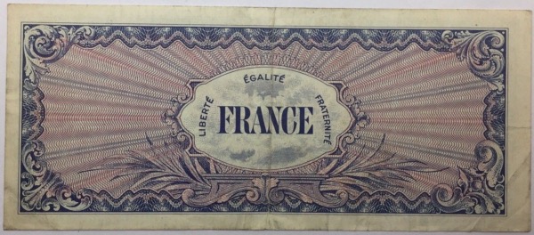 Billet 50 francs 1944