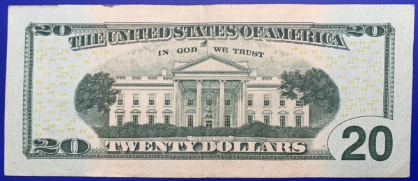 Etats-Unis, Billet 20 dollars Cleveland 2004, Jackson