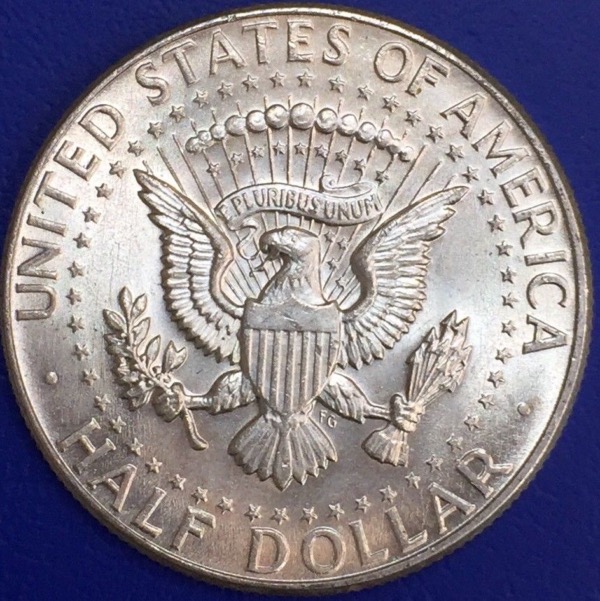 Etats-Unis - Monnaie Half dollar - Kennedy 1964