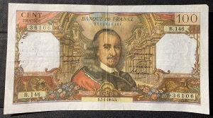 100 Francs Corneille 1966 B146