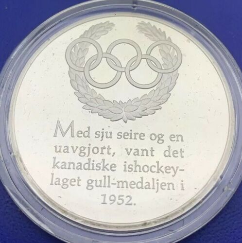Médaille argent, Histoire des Jeux Olympiques, Oslo 1952
