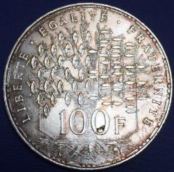 100 francs Panthéon 1983