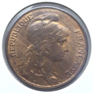 5 centimes Dupuis 1914