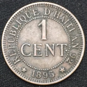 Haïti 1 Cent 1895