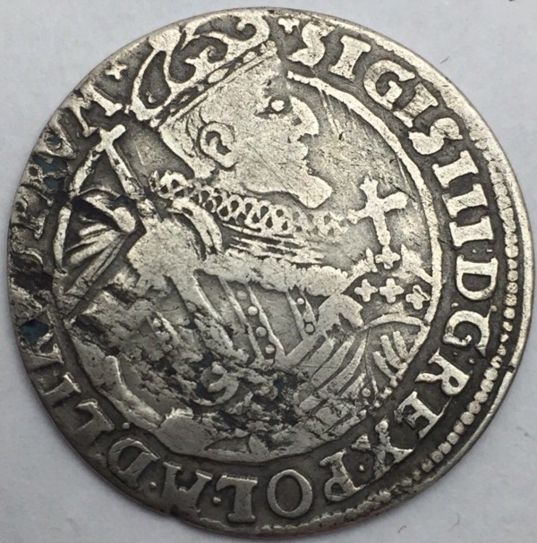 Pologne 1/4 Thaler Sigismund III 1623