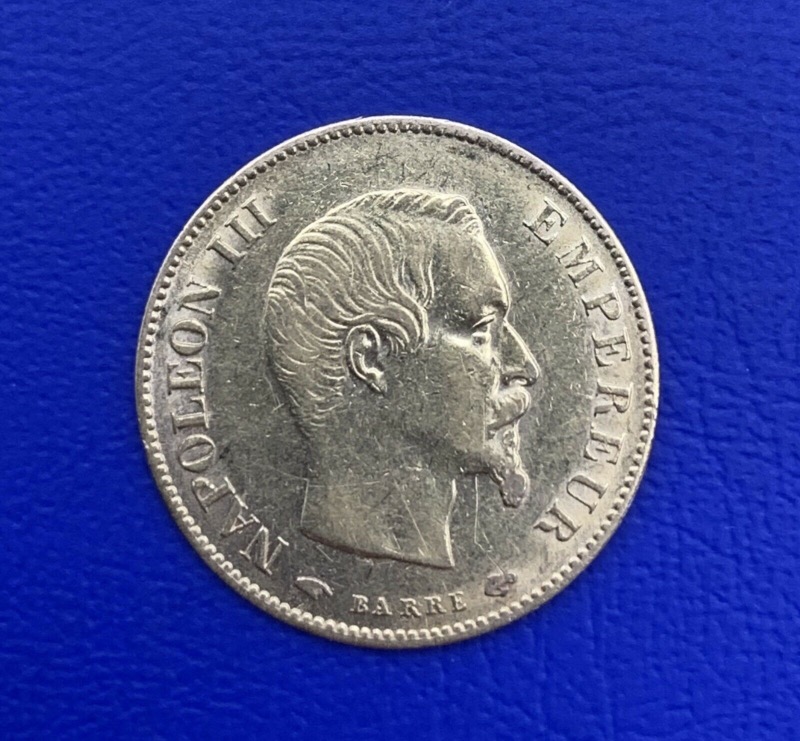 Monnaie Or 10 Francs Napoléon III Tête nue 1859 A Top Qualité