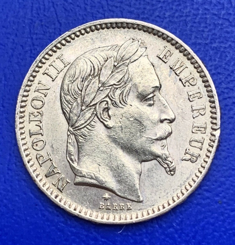 20 Francs or Napoléon III Tête Laurée 1861 A