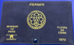 Coffret FDC 1979 1cts à 50 Francs Monnaie de Paris