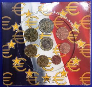France coffret BU 8 monnaies Euro 2004