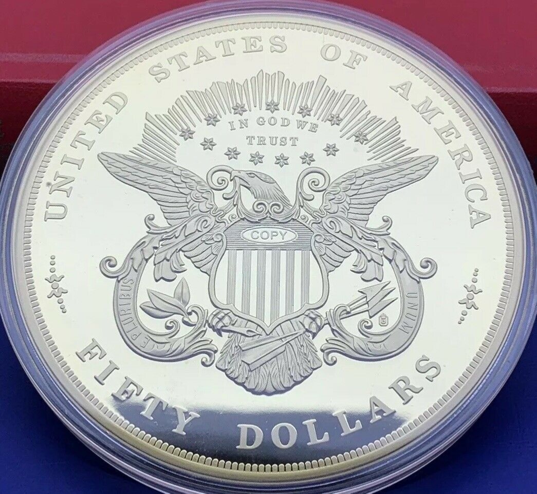 Médaille États-Unis 50 Dollars Liberty 1877
