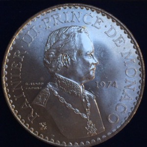 Monaco 50 Francs 1974 Rainier III