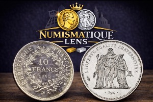10 Francs Hercule Argent