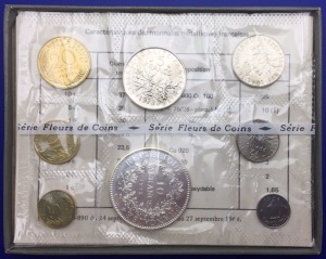 Coffret FDC Franc 1973