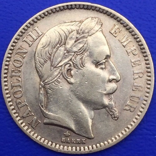 Monnaie Or, 20 Francs Or, Napoléon III Tête Laurée, 1864 A, Paris