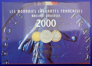 Coffret BU Série Franc 2000