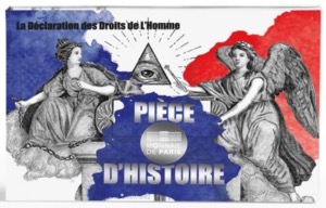 50 euro 2019 coffret droit de l’homme