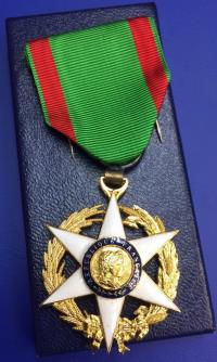 Médaille mérite Agricole 1883 en boite