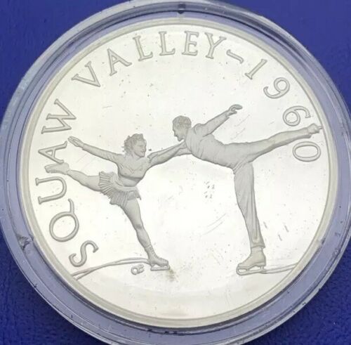 Médaille argent, Histoire des Jeux Olympiques, Squaw Valley 1960