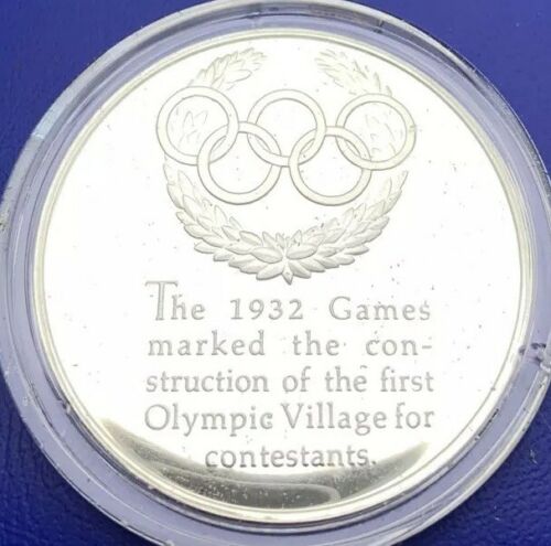Médaille argent, Histoire des Jeux Olympiques, Los Angeles, 1932