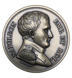 Médaille Bronze Napoleon Empereur et roi Monnaie de Paris