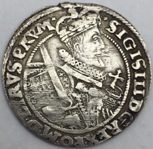 Pologne 1/4 Thaler Sigismund III