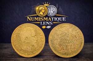 10 Francs Or Napoléon III Tête Nue 1857 A