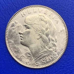 10 Francs Or Vreneli Suisse 1916