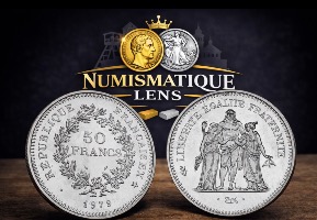 50 Francs Hercule Argent 900/1000