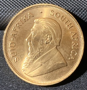 Krugerrand 1oz Or Afrique du sud 1983