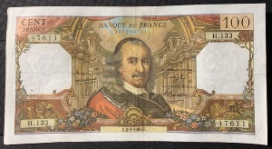 100 Francs Corneille 1966 H133