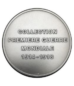Médaille Wilson bronze argenté